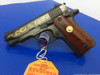 Colt Government LADY COLT EDITION *1 of only 750* Factory Gold Engraved