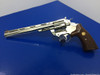 1981 Colt Trooper 8" Nickel EXTREMELY RARE MKV Model