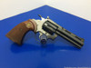 1978 Colt Diamondback 22lr Royal Blue