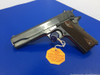 Colt Government M1911 .45ACP -WWI COLT CUSTOM SHOP- *STUNNING CARBONIA BLUE