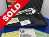 1995 Colt Python .357Mag 8" -FACTORY BRIGHT STAINLESS