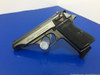 1969 Walther PP West German Made 9mm Kurz ".380acp"