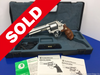 Smith Wesson Model 627-0 Classic Hunter 5.5" *RARE UNFLUTED MODEL*
