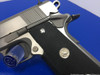 Colt Combat Commander .38super SUPER RARE ENHANCED Model STAINLESS