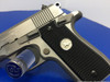 1996 Colt Mustang Plus II .380ACP 3" Stainless Finish