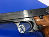 1976 Smith & Wesson Model 41 .22LR 7 3/8" Blue *RARE MUZZLE BRAKE MODEL*