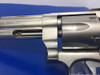 1990 Smith & Wesson Model 610 10MM STAINLESS 6"