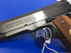 1987 Colt Gold Cup National Match Series 80 Blued .45ACP 5"