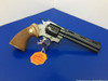 1981 Colt Python 6" .357Mag -COLT ROYAL BLUE FINISH