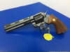 1979 Colt Custom Shop Python .357Mag 6" *INCREDIBLE CUSTOM SHOP MODEL*