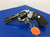 1993 Colt Python .357Magnum 4" Colt Royal Blue