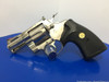 1982 Colt Python 2.5" Electroless Nickel *EXTRAORDINARY RARE FIND*