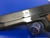 1984 Colt Government MK IV Series 80..*RARE 9mm ROYAL BLUE*