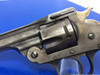 Hopkins Allen Arms Triple Action Safety Police Blue .38SPL 4"