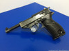 1941 Walther P38 9MM Blue 5" -AC series- *INCREDIBLE PIECE*
NAZI PROOFED MODEL with NAZI STAMPED HOLSTER