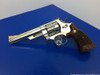 Smith Wesson Model 25 RARE NICKEL .45 Colt Model STUNNING CONDITION 3T's