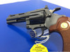 1977 Colt Diamondback .22LR 4inch *GORGEOUS COLT ROYAL BLUE FINISH*