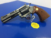 1977 Colt Diamondback .22LR 4inch *GORGEOUS COLT ROYAL BLUE FINISH*