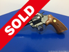 1985 Colt Trooper MKV Ultra Rare ROYAL BLUE MKV Model