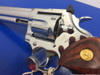 1989 Colt King Cobra .357Mag 6" *BEAUTIFUL BRIGHT STAINLESS FINISH*