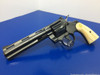 1983 Colt Python 6" .357Mag -COLT ROYAL BLUE FINISH