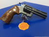 Colt Python Elite RARE 4" Royal Blue Model *COLT CUSTOM SHOP* Rare 1st Year