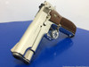 1974 Smith & Wesson Model 39-2 4" 9MM -RARE NICKEL MODEL-