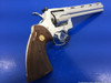 1980 Colt Python Target Model .38 Special 8" Nickel *ONLY 251 EVER MADE*