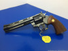 1981 Colt Python 6" .357Mag -COLT ROYAL BLUE FINISH-