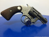 1934 Colt Bankers Special -EXTREMELY RARE .22lr MODEL