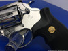 1987 Colt King Cobra 4" BRIGHT STAINLESS "Early Colt Quality"