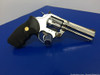 1987 Colt King Cobra 4" BRIGHT STAINLESS "Early Colt Quality"