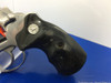 1998 Colt DS-II 2" .38spl GORGEOUS STAINLESS *RARE BOBBED HAMMER