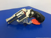 1998 Colt DS-II 2" .38spl GORGEOUS STAINLESS *RARE BOBBED HAMMER
