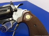 1978 Colt Diamondback STUNNING Royal Blue *RARE 6" .22LR*