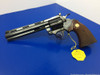 1978 Colt Diamondback STUNNING Royal Blue *RARE 6" .22LR*