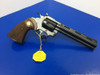 1978 Colt Diamondback STUNNING Royal Blue *RARE 6" .22LR*