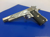 1986 Colt Government Model MKIV Series 80 .45ACP *BRIGHT STAINLESS