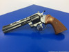 1978 Colt Python 6" .357Mag -COLT ROYAL BLUE FINISH-