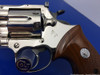 1980 Colt Trooper MKIII .357Mag 8" -GORGEOUS NICKEL FINISH-