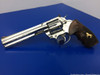 1989 Colt King Cobra .357Mag 6" *BEAUTIFUL BRIGHT STAINLESS*