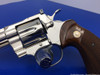 1980 Colt Python *STUNNING ORIGINAL NICKEL FINISH*