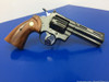 1979 Colt Python .357Mag 4" Royal Blue