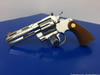 1988 Colt Python .357Mag Bright Stainless Finish