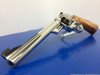 1973 Smith & Wesson 27-2 Rare NICKEL Model 8 3/8"