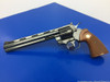 1980 Colt Python Target Colt Royal Blue 8" .38 Special