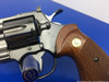 1980 Colt Python Target Colt Royal Blue 8" .38 Special