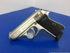 1992 Walther Model PPK/S .380/9mm Kurz 