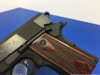 2011 Colt New Agent Lightweight Model 9MM 3" Matte Blue Finish