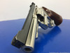 1973 Smith & Wesson Model 10-6 Nickel .38spl *SCARCE 4" HEAVY BARREL MODEL*